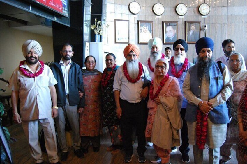 Sikh Yatra Multi Days Tour from Lahore