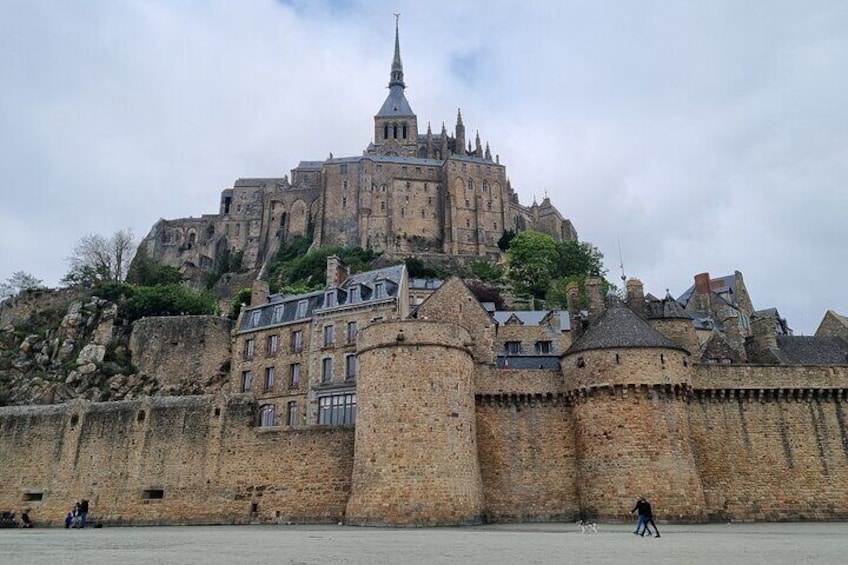 2 Hour Guided Tour of Mont Saint Michel