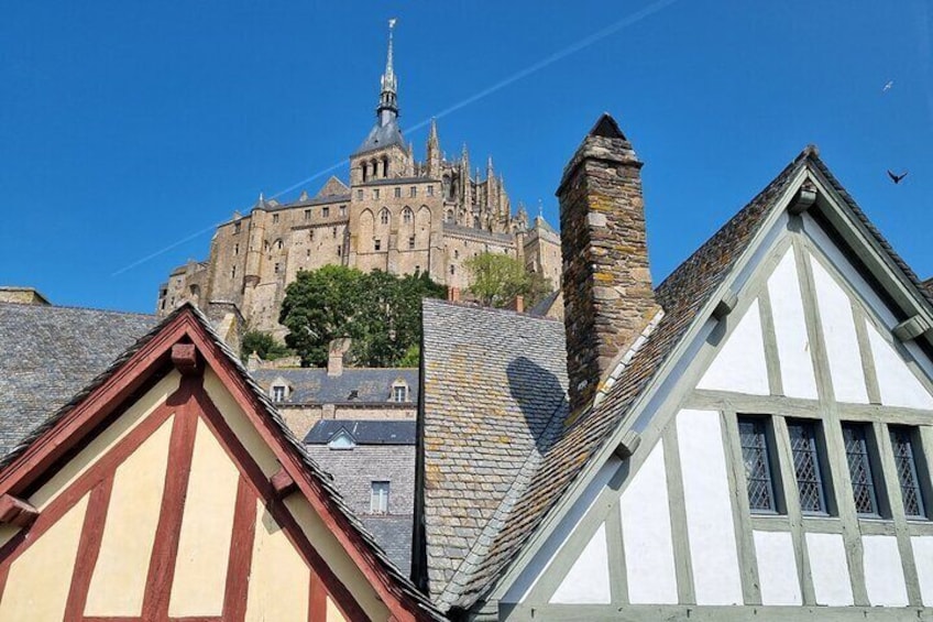 2 Hour Guided Tour of Mont Saint Michel