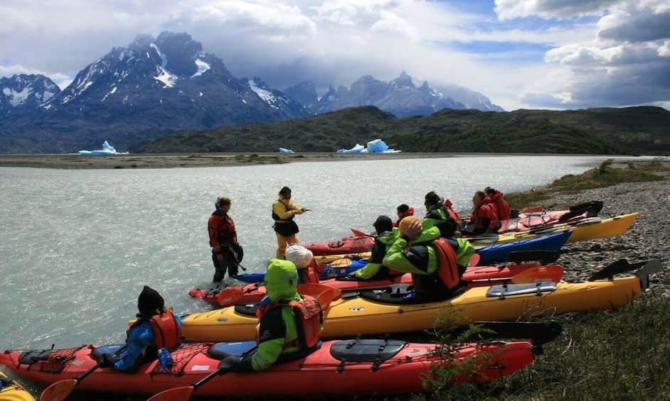 Picture 3 for Activity Torres del Paine: Grey-Serrano Kayak Tour