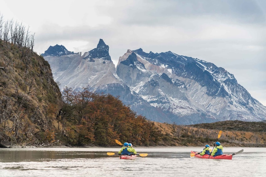 Picture 7 for Activity Torres del Paine: Grey-Serrano Kayak Tour