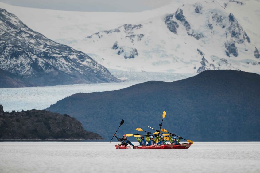 Picture 6 for Activity Torres del Paine: Grey-Serrano Kayak Tour