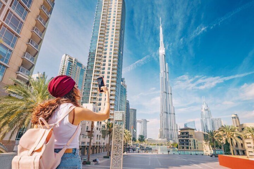 Optional bookable: Burj Khalifa