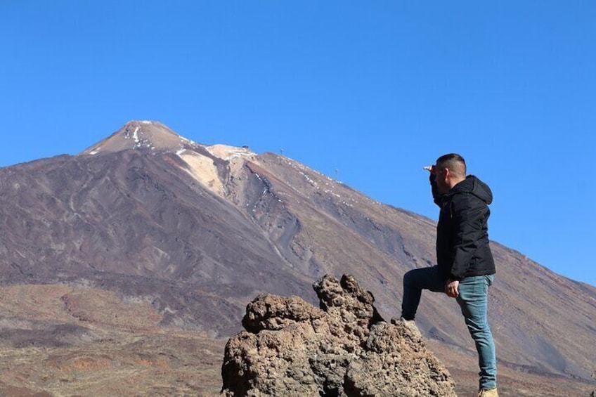 Teide Quad Morning Tour Volcano Islands View