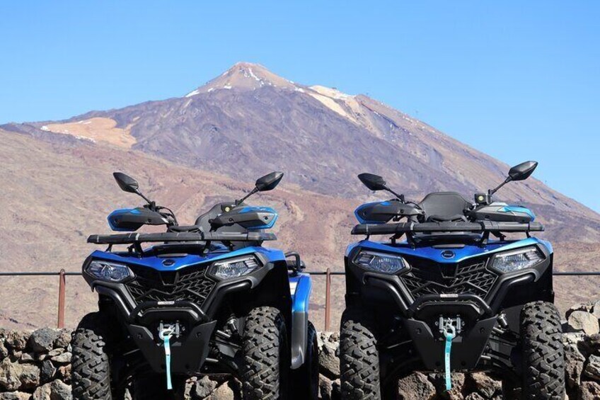 Teide Quad Morning Tour Volcano Islands View