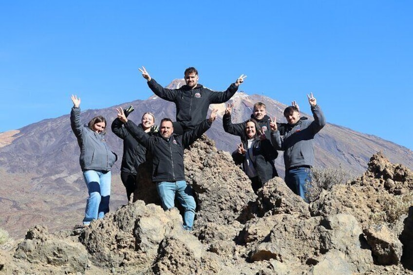 Teide Quad Morning Tour Volcano Islands View