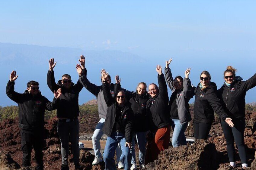 Teide Quad Morning Tour Volcano Islands View