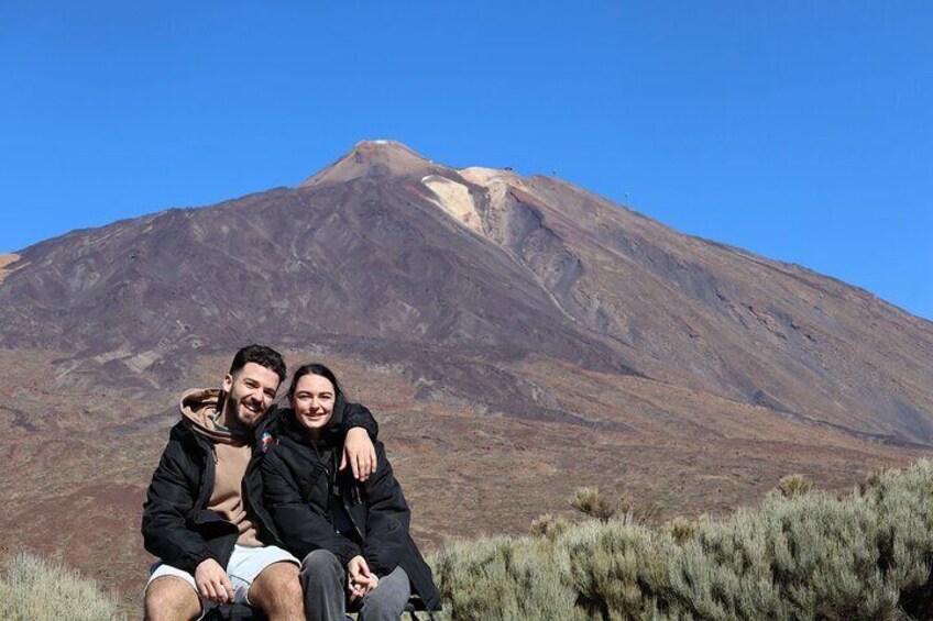 Quad Day Trip Teide National Park
