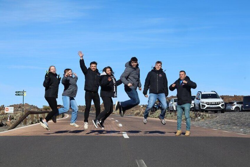 Teide Quad Morning Tour Volcano Islands View