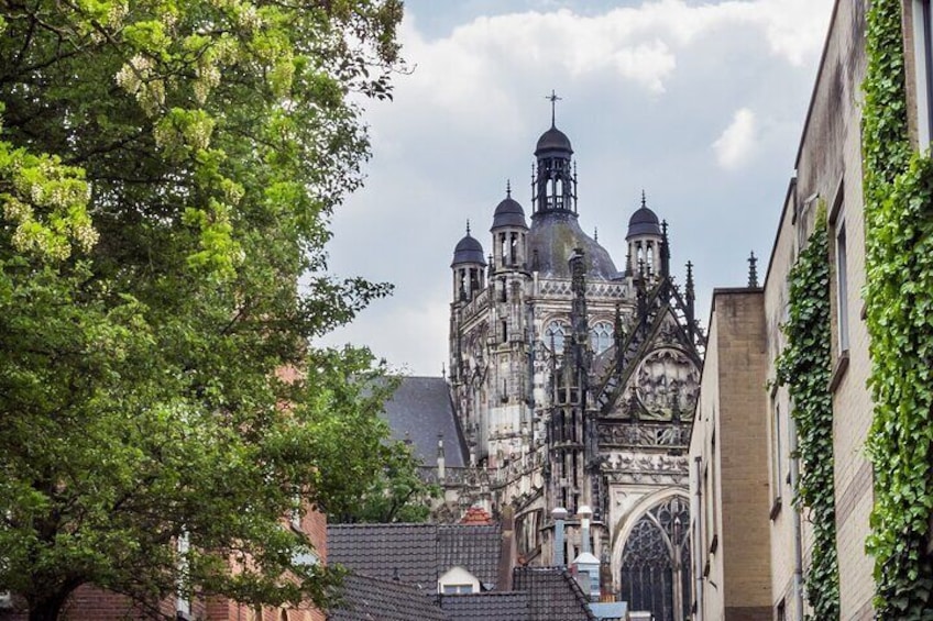 Den Bosch Walking Private Tour with Audio Guide on App