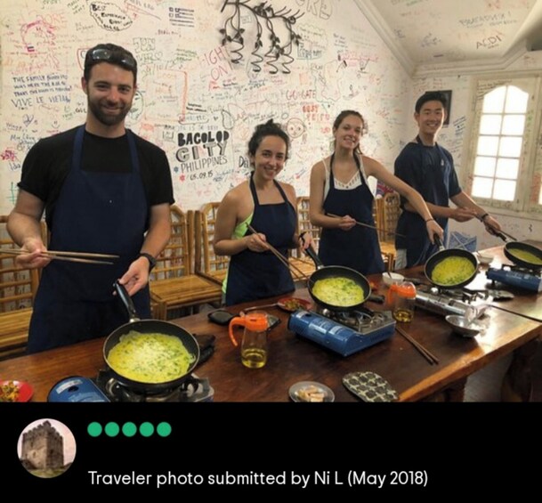 Ho Chi Minh City: Cooking class with Cyclo Resto Restaurant