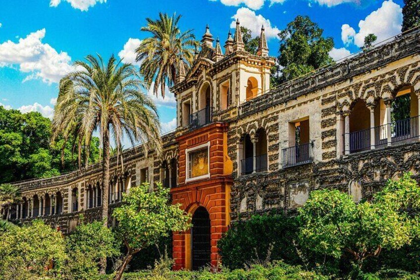 Seville: Priority Entry Cathedral, Giralda & Real Alcázar Tour