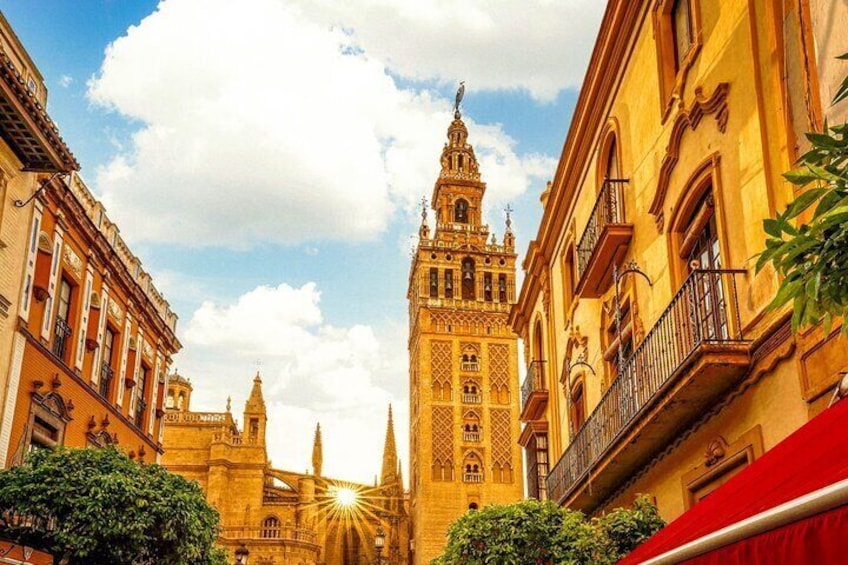 Seville: Priority Entry Cathedral, Giralda & Real Alcázar Tour