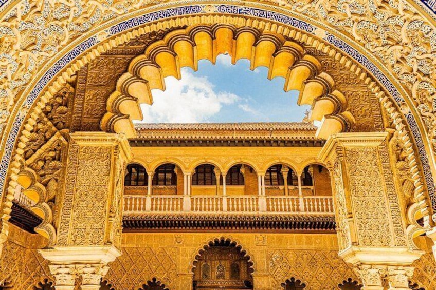 Seville: Priority Entry Cathedral, Giralda & Real Alcázar Tour