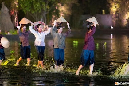 Hanoi: Entrada para el espectáculo La quintaesencia de Tonkin