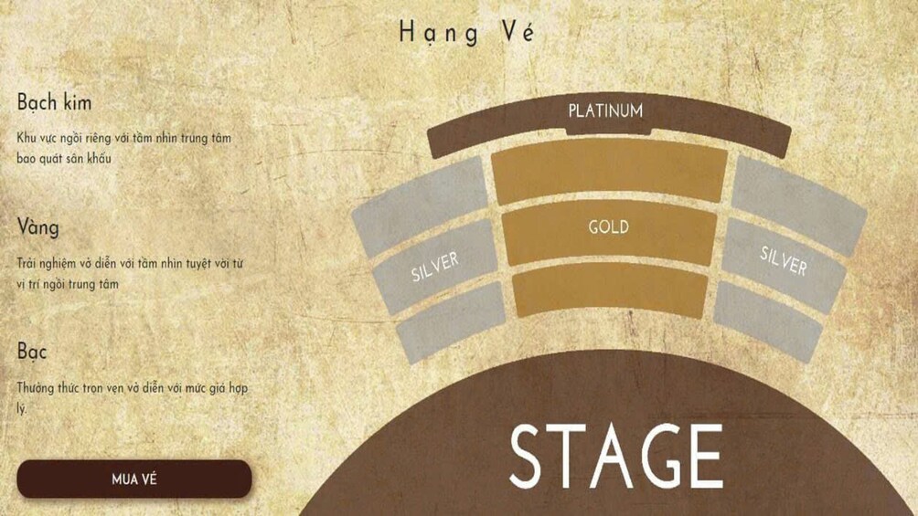 Hanoi: The Quintessence of Tonkin Show Ticket