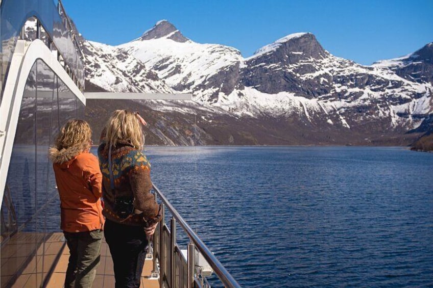 Beiarfjorden Cruise Tour with Guide