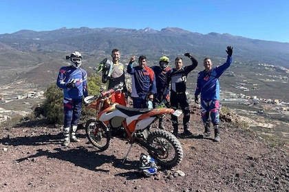 Private Motorbike Tour Excursion in Tenerife