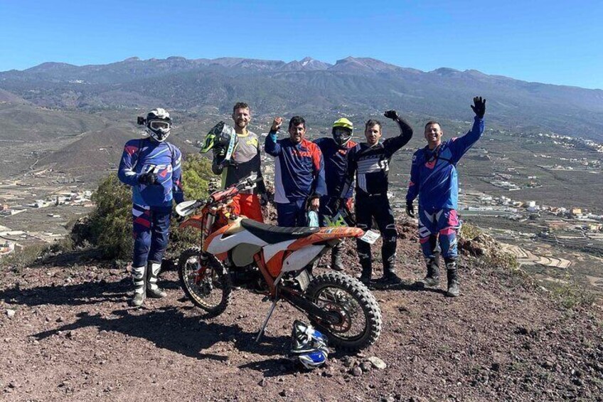  Private Motorbike Tour Excursion in Tenerife 