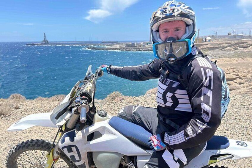 Private Motorbike Tour Excursion in Tenerife