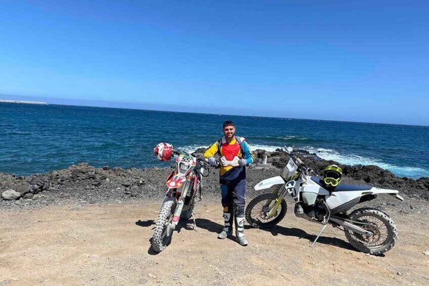 Private Motorbike Tour Excursion in Tenerife