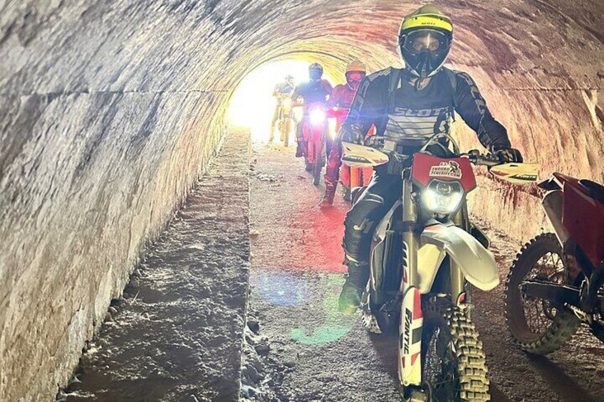 Private Motorbike Tour Excursion in Tenerife