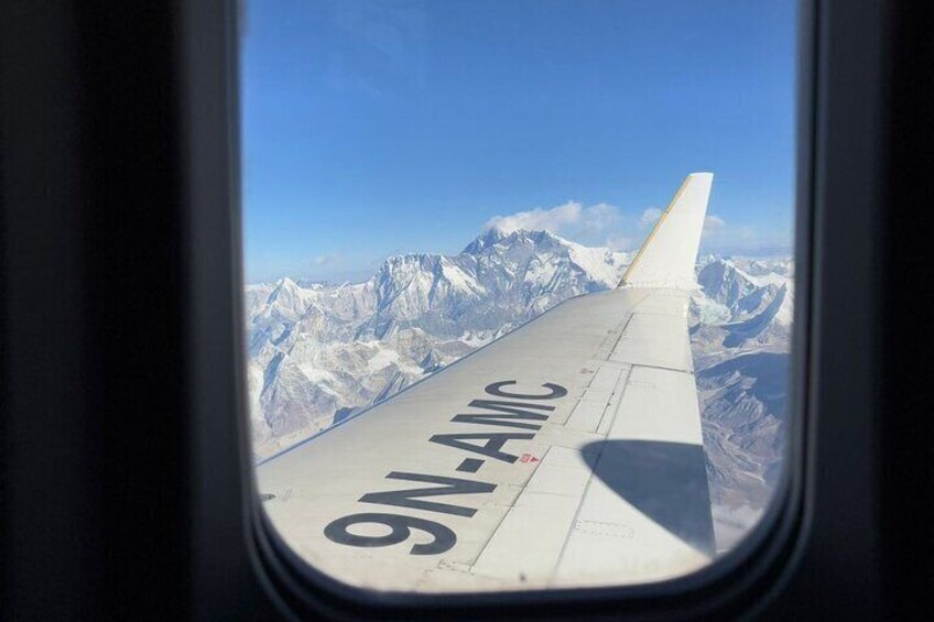 Private Everest Flight by Shree Airlines