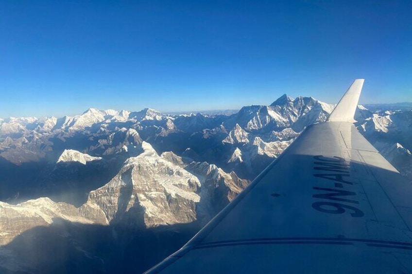Private Everest Flight by Shree Airlines