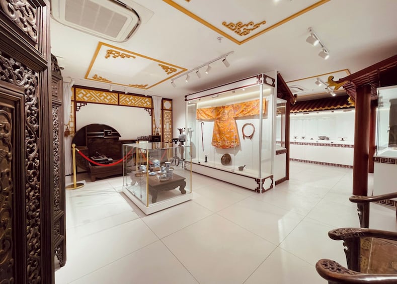 Ho chi minh: Nguyen's Royal Museum Ticket Entry