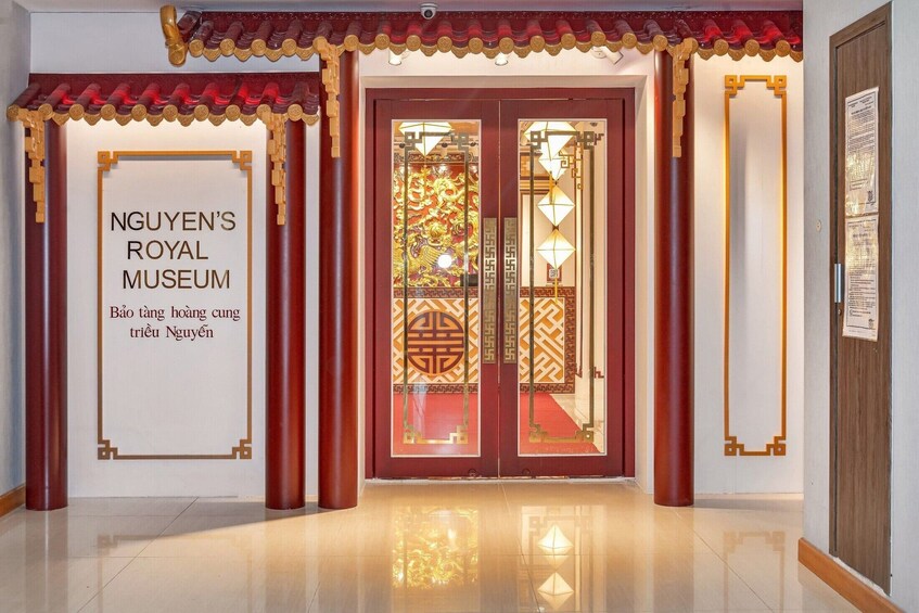 Ho chi minh: Nguyen's Royal Museum Ticket Entry