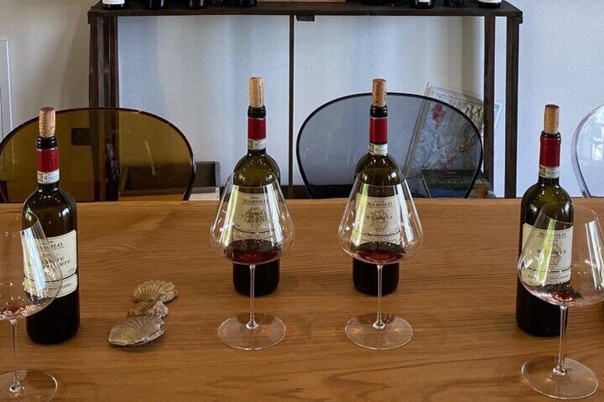 Barolo line-up