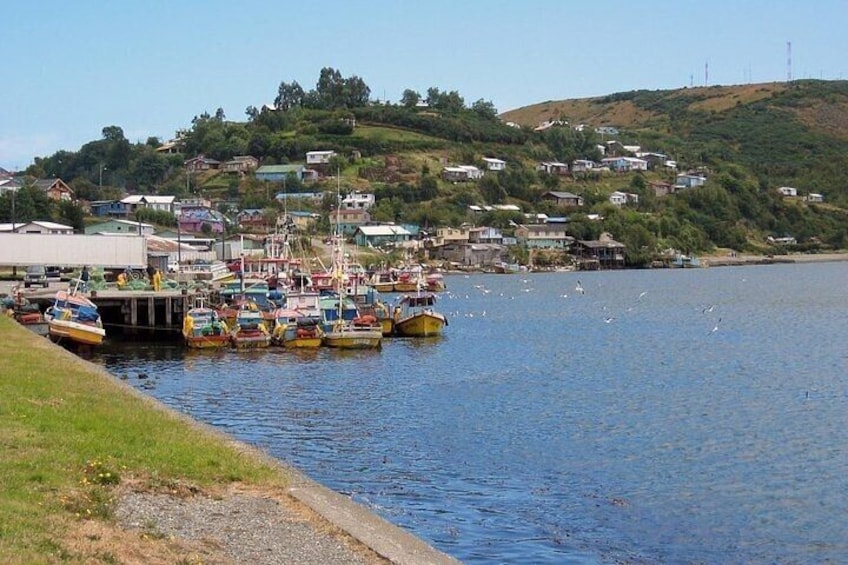 Chiloe, Castro and Dalcahue from Puerto Montt