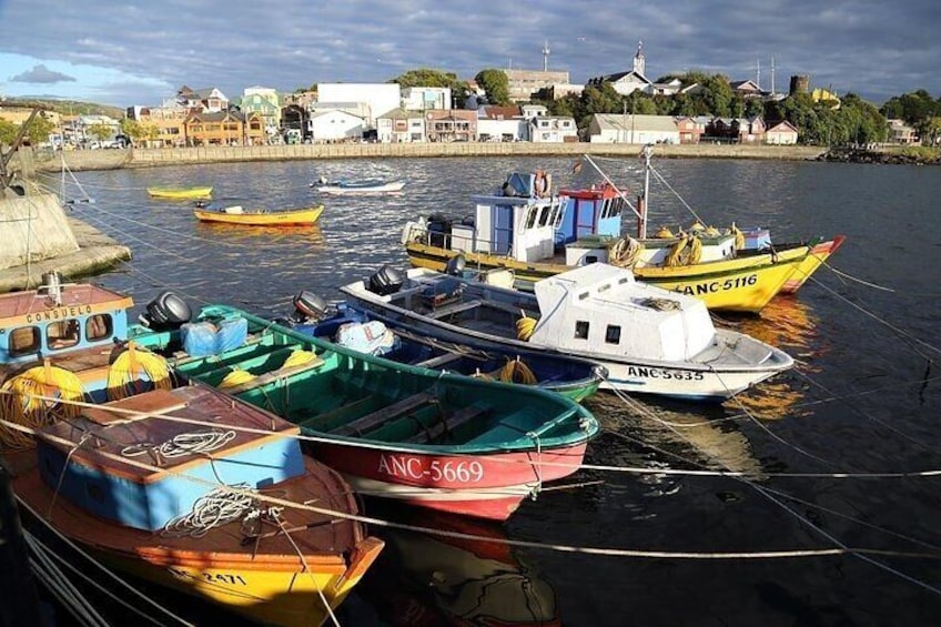 Chiloe, Castro and Dalcahue from Puerto Montt