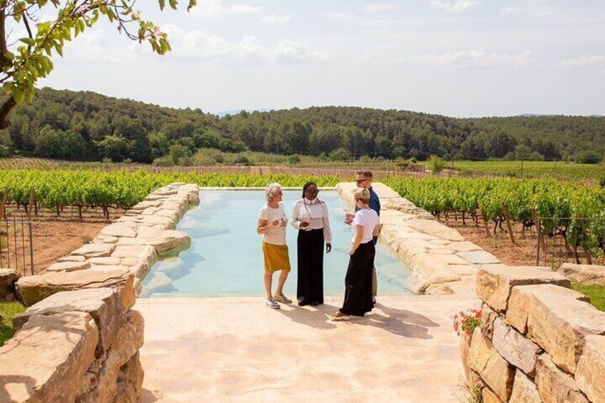 Private Wine Tasting at Winery Near Barcelona