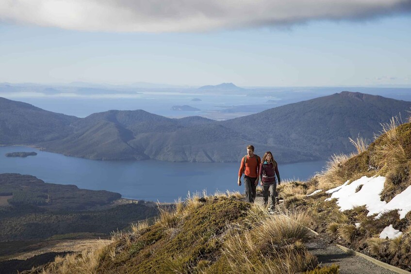 Picture 1 for Activity Tongariro Alpine Crossing: Mountain Shuttle Services