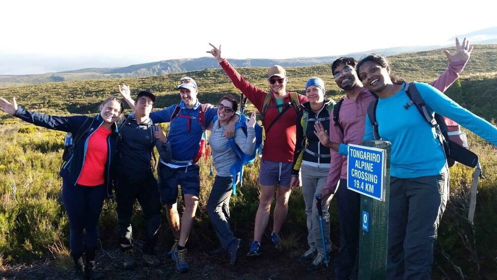 Picture 5 for Activity Tongariro Alpine Crossing: Mountain Shuttle Services