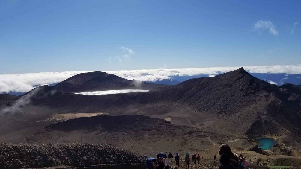 Picture 3 for Activity Tongariro Alpine Crossing: Mountain Shuttle Services