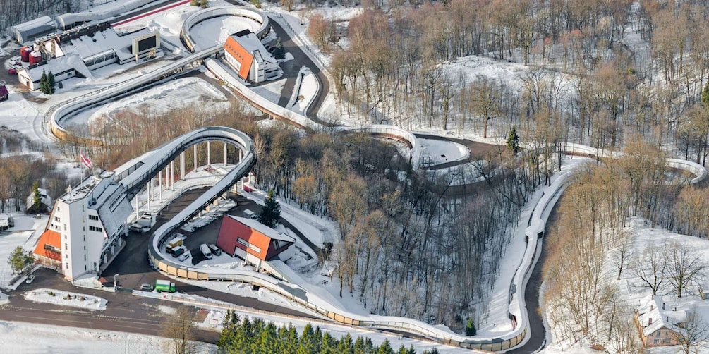 Picture 2 for Activity Latvia Bobsleigh and luge track ride experience