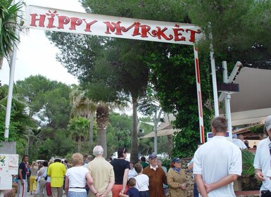 Ibiza: Mercadillo Hippie Las Dalias nocturno