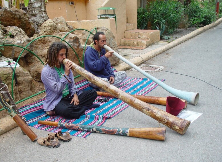 Picture 4 for Activity Ibiza: Mercadillo Hippie Las Dalias nocturno