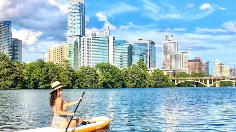 2 Hour Kayak Lessons On Lady Bird Lake