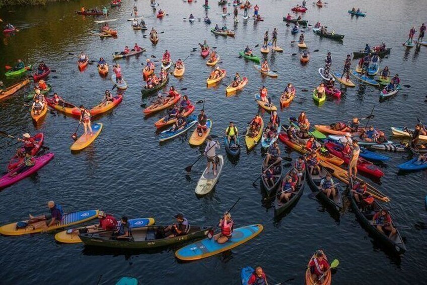 2 Hour Kayak Lessons On Lady Bird Lake