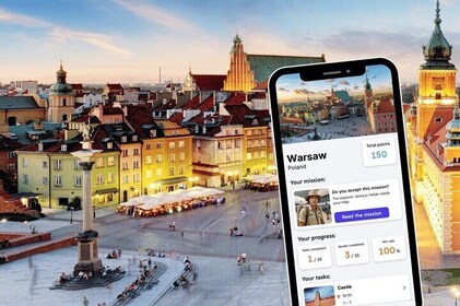 Warszawa Exploration privat spil og byrundtur på din telefon