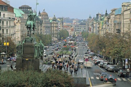 Self Guided Highlights and History Walking Tour in Prague