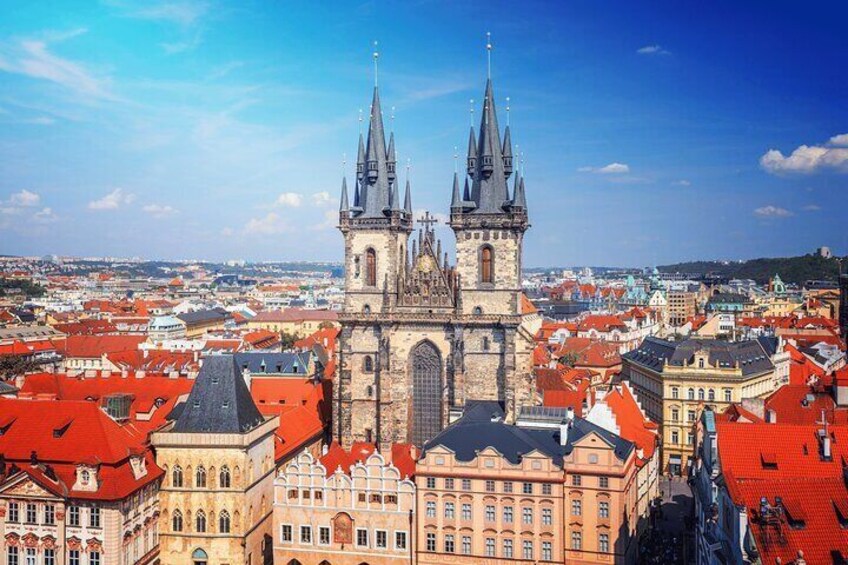 Self Guided Highlights and History Walking Tour in Prague