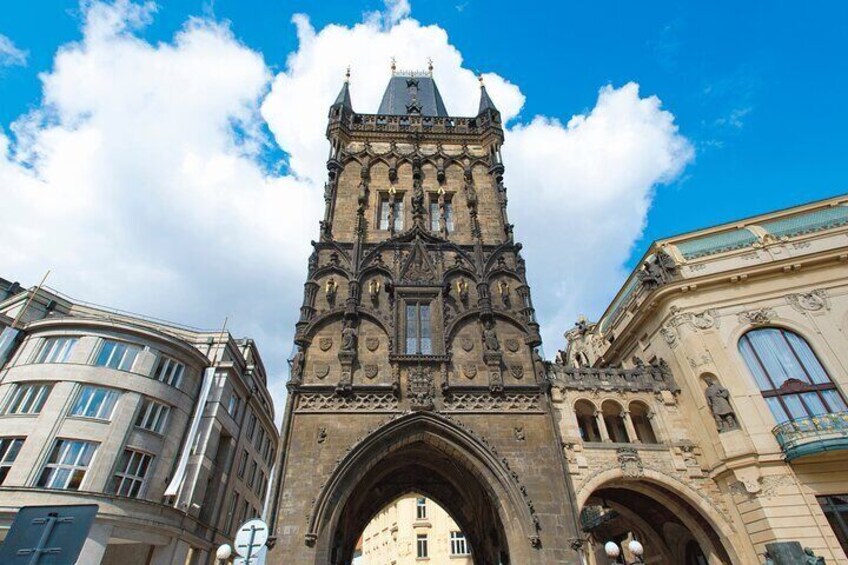 Self Guided Highlights and History Walking Tour in Prague