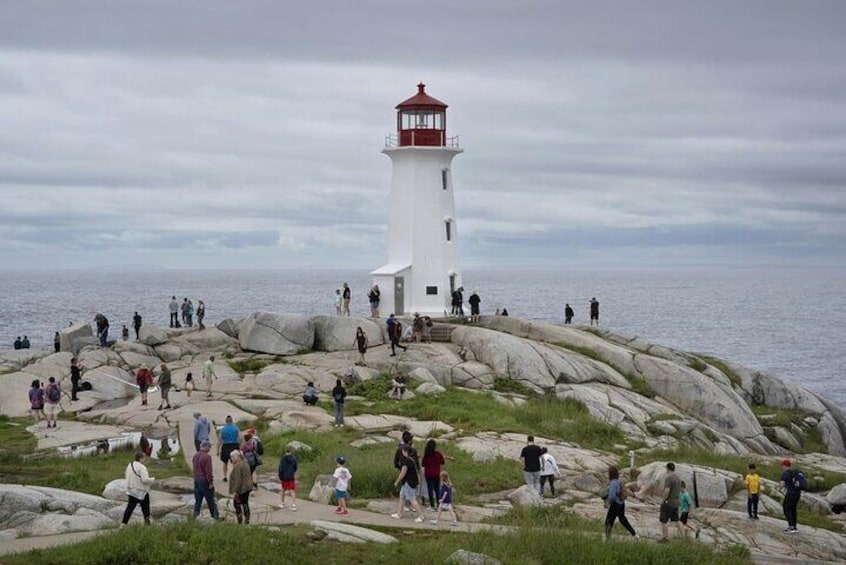 Peggys Cove Tour in Private Vehicle