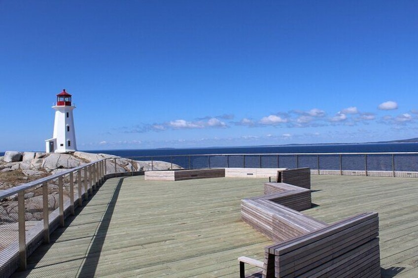 Peggys Cove Tour in Private Vehicle