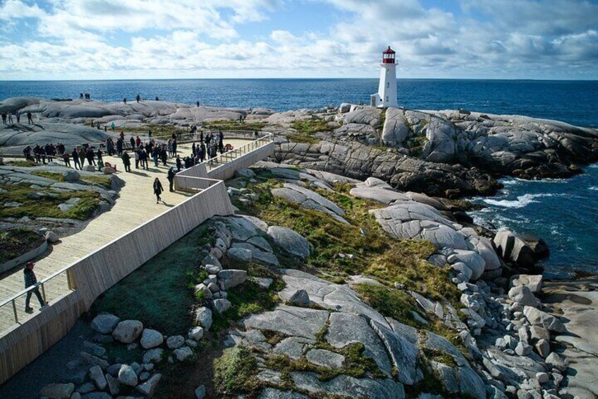 Peggys Cove Tour in Private Vehicle