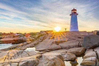 Peggys Cove Tour in Private Vehicle